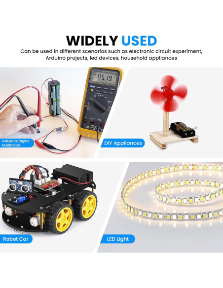 Soporte de Batería C SDTC Tech 2-Pack con Cables 15 cm