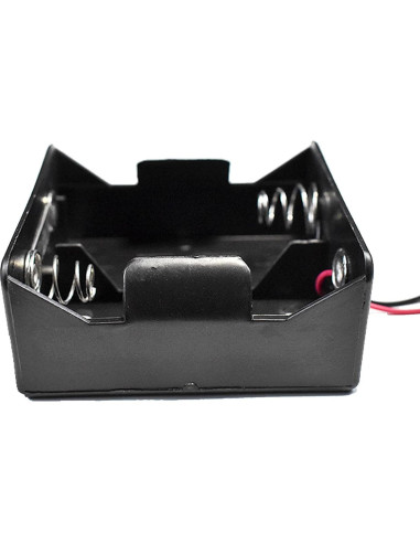 Soporte de Batería D 2 Piezas con Cable Conector 3V