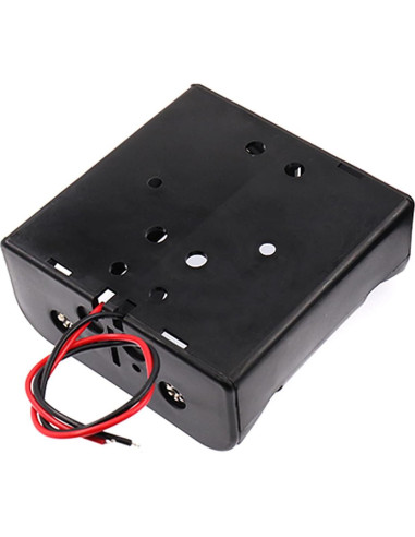 Soporte de Batería D 2 Piezas con Cable Conector 3V