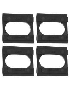 2 Pares Almohadillas Montaje Batería Bicicleta Micro Traders