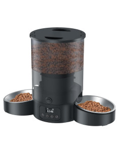 Comedero Automático SURDY 3L para 2 Gatos y Perros