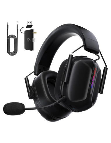 Auriculares Inalámbricos RYR Captain 560 para Juegos - Sonido 3D