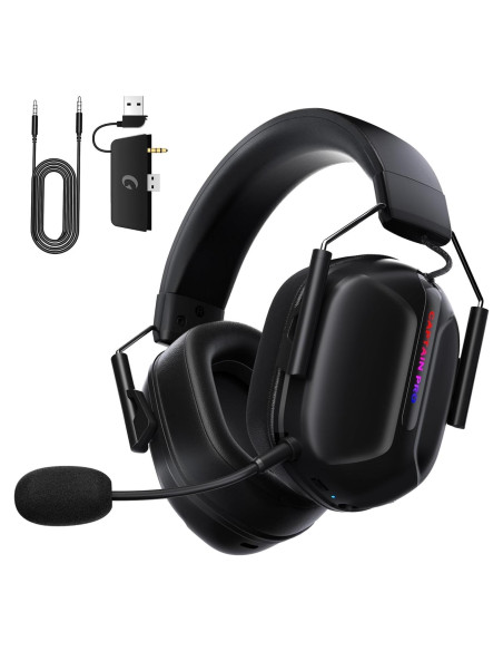 Auriculares Inalámbricos RYR Captain 560 para Juegos - Sonido 3D