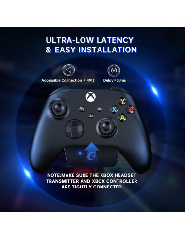 Auriculares Inalámbricos RYR Captain 560 para Juegos - Sonido 3D