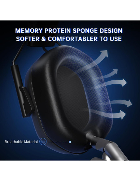 Auriculares Inalámbricos RYR Captain 560 para Juegos - Sonido 3D