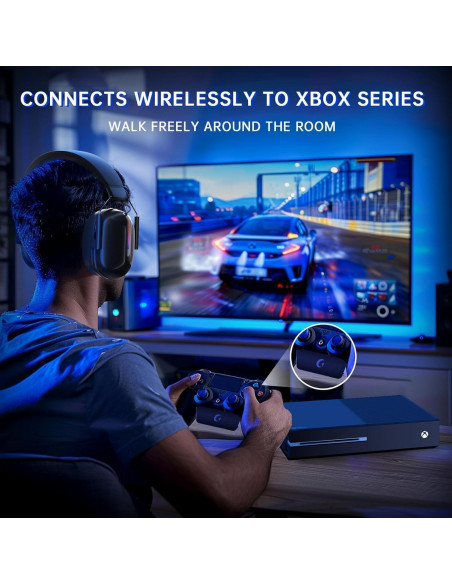 Auriculares Inalámbricos RYR Captain 560 para Juegos - Sonido 3D