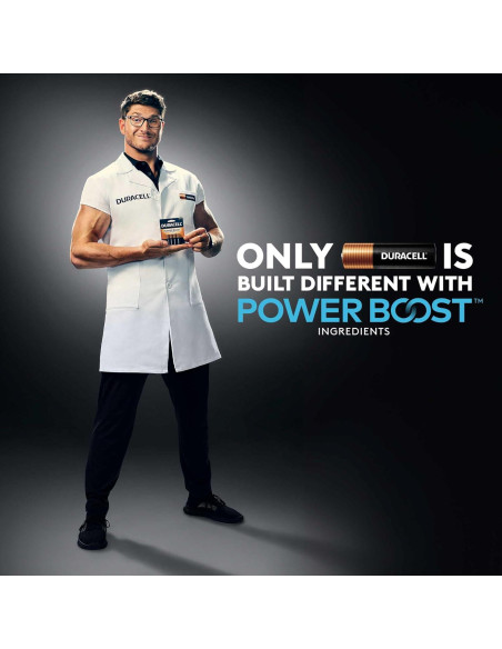 Baterías Duracell Coppertop AA Power Boost, Paquete de 24