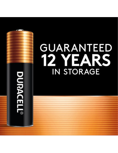 Baterías Duracell Coppertop AA Power Boost, Paquete de 24