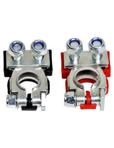 Conectores de Terminal de Batería TIANMIMISM - Kit Universal