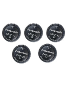 Batería de Litio CR2330 3V Panasonic - Paquete de 5