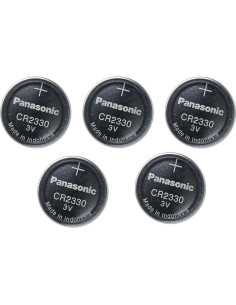 Batería de Litio CR2330 3V Panasonic - Paquete de 5 2