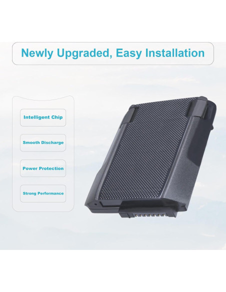 Batería de Reemplazo 4750mAh para Zebra TC55 TC70 TC75 TC77