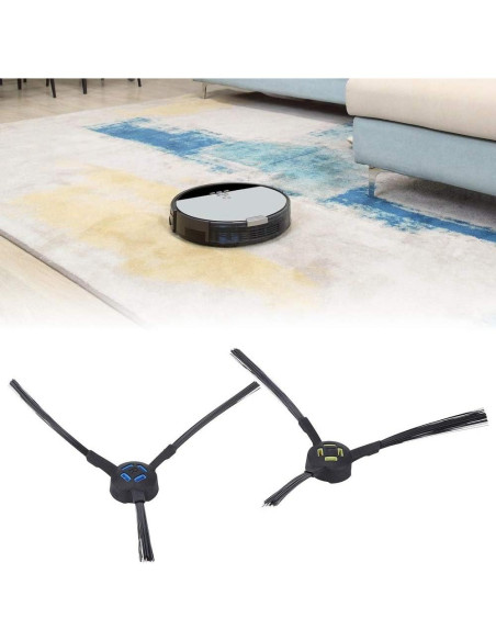 Cepillos Laterales AUNMAS para Aspiradora ILIFE a7 v8S - 2 Piezas