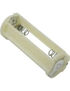 Soporte de Batería AAA bnafes para 3 Baterías - Beige (6 Pcs) 2