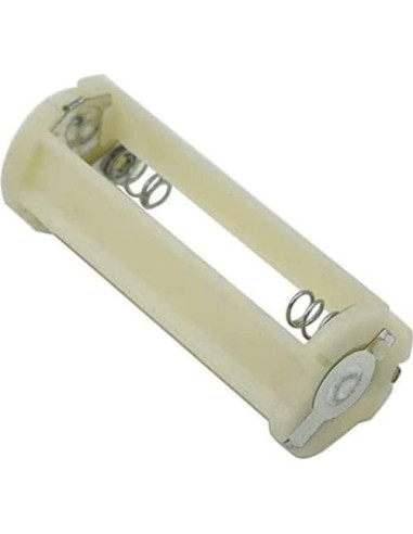 Soporte de Batería AAA bnafes para 3 Baterías - Beige (6 Pcs)