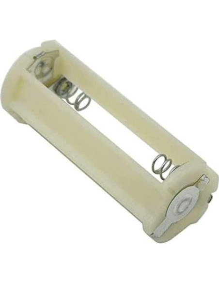Soporte de Batería AAA bnafes para 3 Baterías - Beige (6 Pcs)