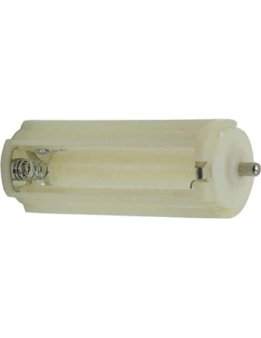 Soporte de Batería AAA bnafes para 3 Baterías - Beige (6 Pcs)