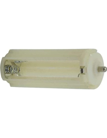 Soporte de Batería AAA bnafes para 3 Baterías - Beige (6 Pcs)