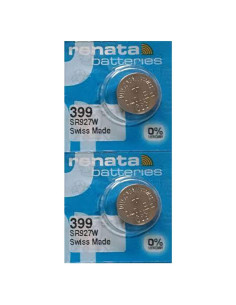 Baterías de Óxido de Plata Renata 399 SR927W - 1.55V (2 Unidades)