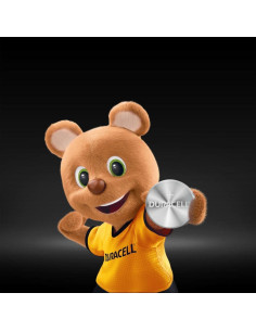 Baterías de botón Duracell LR44 1.5V paquete de 10 unidades 2