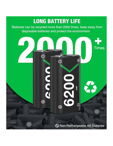 Batería Recargable para Controlador Xbox One/S/X - Mocagen