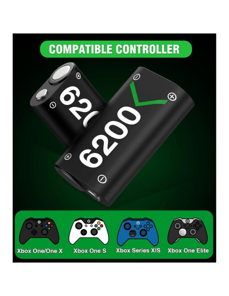 Batería Recargable para Controlador Xbox One/S/X - Mocagen