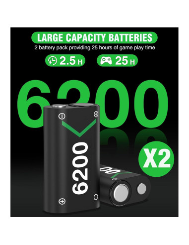 Batería Recargable para Controlador Xbox One/S/X - Mocagen