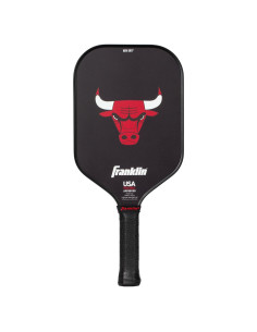 Pala de Pickleball Franklin Sports Chicago Bulls 13mm MaxGrit