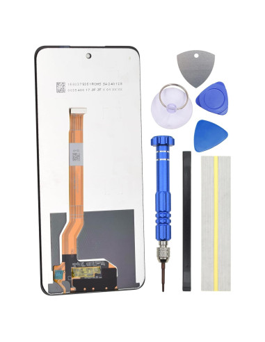 Pantalla de Reemplazo IPS LCD para Oppo A98 F23 Negro 17.02 cm
