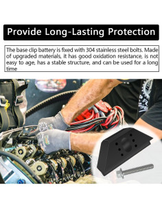 Kit de Sujeción de Batería Base Clamp PPgod OEM 14005061 2