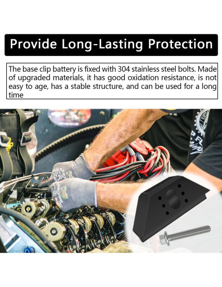 Kit de Sujeción de Batería Base Clamp PPgod OEM 14005061