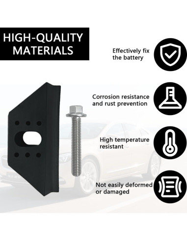 Kit de Sujeción de Batería Base Clamp PPgod OEM 14005061