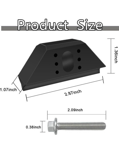 Kit de Sujeción de Batería Base Clamp PPgod OEM 14005061