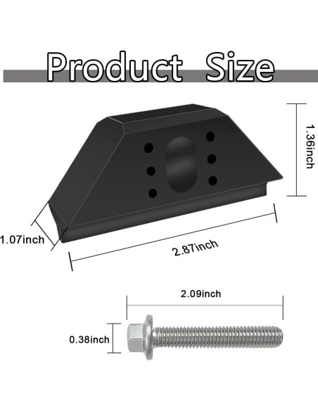 Kit de Sujeción de Batería Base Clamp PPgod OEM 14005061