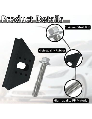 Kit de Sujeción de Batería Base Clamp PPgod OEM 14005061