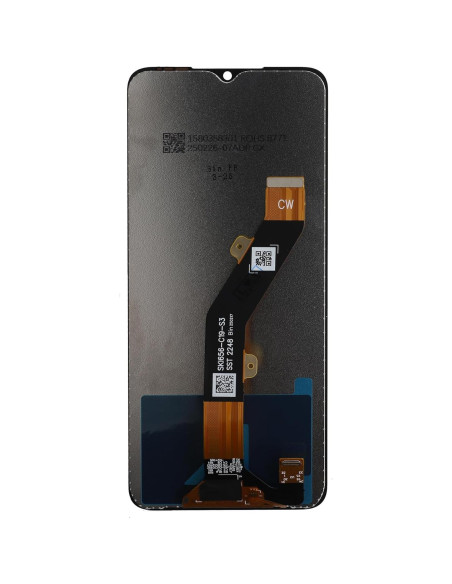 Reemplazo Pantalla LCD Tecno Pop 7 BF6 Negro Sin Marco