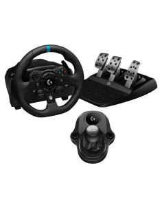 Volante Logitech G923 + Cambio de Fuerza - Xbox/PC