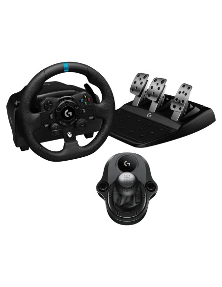 Volante Logitech G923 + Cambio de Fuerza - Xbox/PC