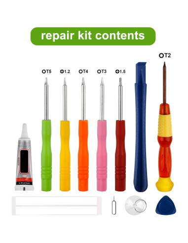 Reemplazo Pantalla LCD Tecno Pop 7 BF6 Negro Sin Marco