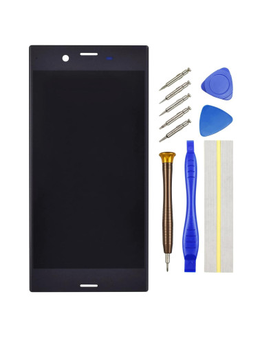 Pantalla LCD táctil negra para Sony Xperia XZ F8331 F8332