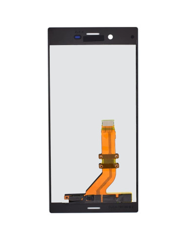 Pantalla LCD táctil negra para Sony Xperia XZ F8331 F8332