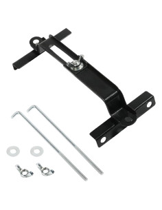 Soporte de Batería Ajustable Ongfuwu, Acero Inoxidable 27 cm