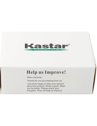 Batería Inalámbrica Kastar 2.4V 1600mAh Paquete de 3