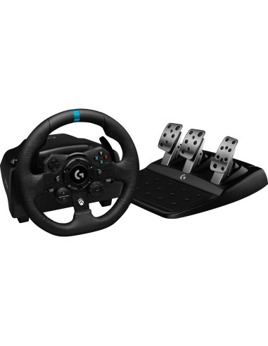 Volante Logitech G923 + Cambio de Fuerza - Xbox/PC