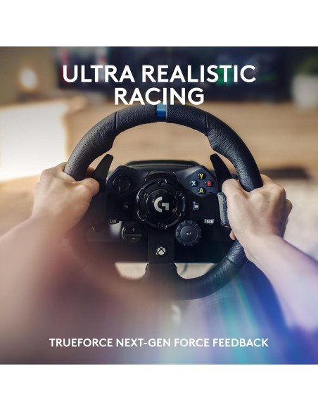 Volante Logitech G923 + Cambio de Fuerza - Xbox/PC