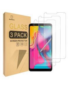 Protector de Pantalla Vidrio Templado Mr.Shield para LG Stylo 5
