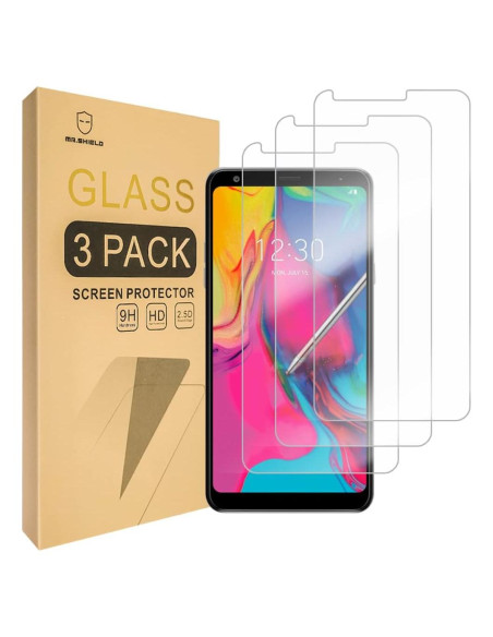 Protector de Pantalla Vidrio Templado Mr.Shield para LG Stylo 5
