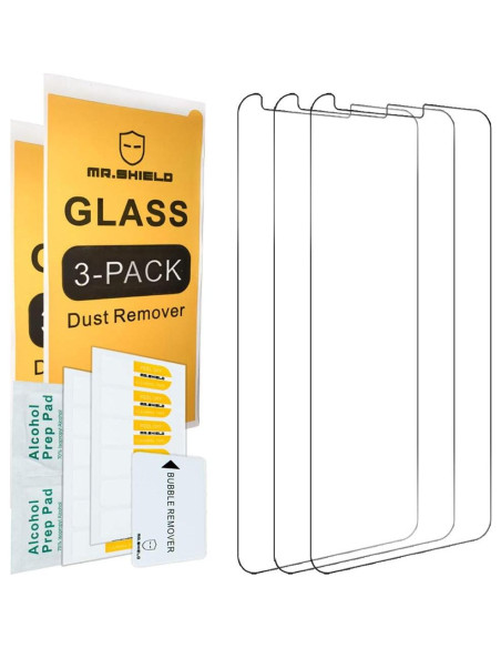 Protector de Pantalla Vidrio Templado Mr.Shield para LG Stylo 5