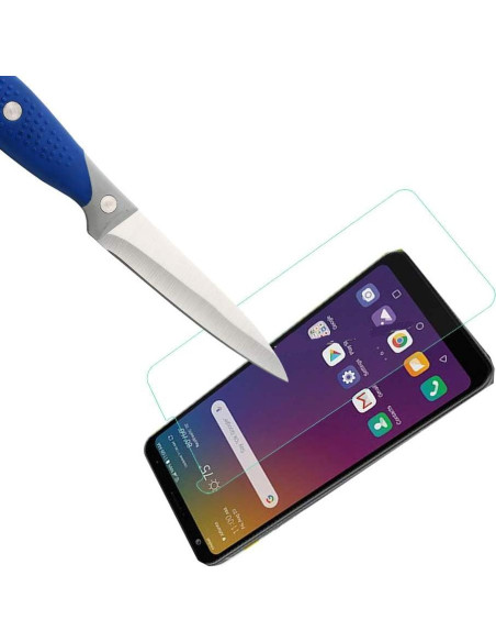 Protector de Pantalla Vidrio Templado Mr.Shield para LG Stylo 5