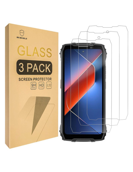 Protector de Pantalla Mr.Shield para Blackview BL7000 - Vidrio Templado 9H - 3 PCS
